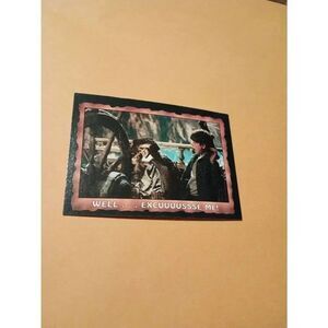 Vintage 1985 Warner Bros Topps Gum Goonies Trading Card #46 Well... Excuse Me